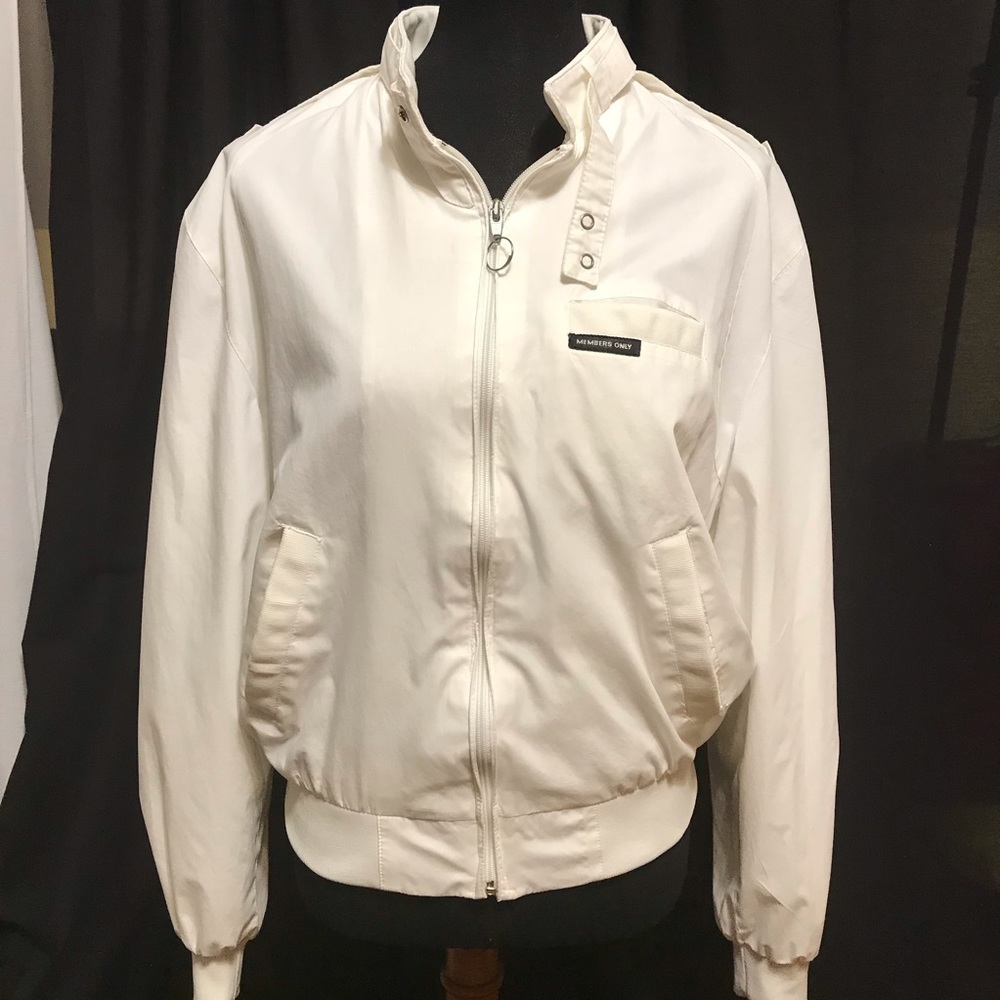 Vintage 80s Members Only Jacket